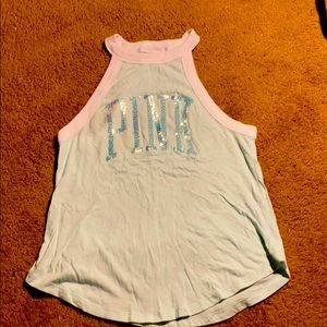 PINK tank top